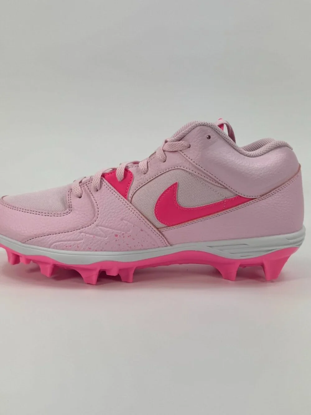 Jordan Stadium 90 Low TD 'Pink Foam' HQ0210-600 Football Multi Size